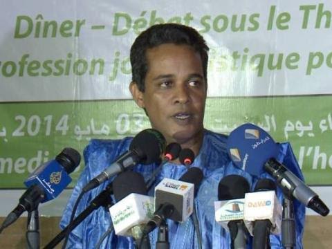 أحمد ولد محمدو اعلامي موريتاني